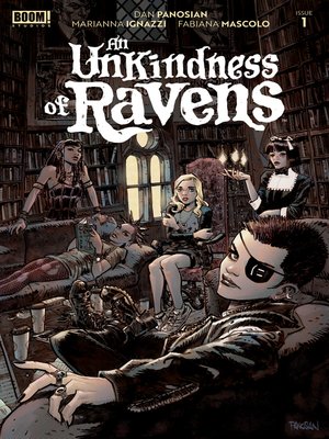 cover image of An Unkindness of Ravens (2020), Issue 1